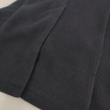 Danton ウールモッサ ラウンドカラーコート サイズ36 コート ネイビー レディース ダントン【中古】5-1115A♪