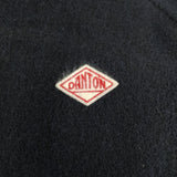 Danton ウールモッサ フード付き サイズ36 コート ネイビー レディース ダントン【中古】5-1115A♪