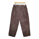 nest Robe コーデュロイタックパンツ 01203-1007 パンツ ブラウン レディース ネストローブ【中古】5-1206T♪