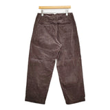 nest Robe コーデュロイタックパンツ 01203-1007 パンツ ブラウン レディース ネストローブ【中古】5-1206T♪