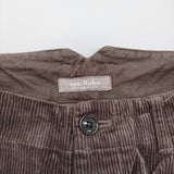 nest Robe コーデュロイタックパンツ 01203-1007 パンツ ブラウン レディース ネストローブ【中古】5-1206T♪