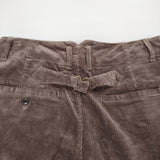 nest Robe コーデュロイタックパンツ 01203-1007 パンツ ブラウン レディース ネストローブ【中古】5-1206T♪