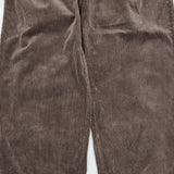 nest Robe コーデュロイタックパンツ 01203-1007 パンツ ブラウン レディース ネストローブ【中古】5-1206T♪