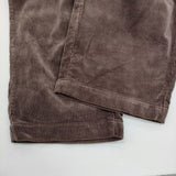 nest Robe コーデュロイタックパンツ 01203-1007 パンツ ブラウン レディース ネストローブ【中古】5-1206T♪