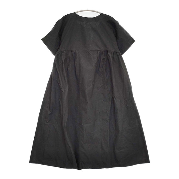 Ray Beams バッグリボンギャザーワンピース 定価13000円 ワンピース ブラック レディース レイビームス【中古】5-0819S♪