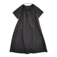Ray Beams バッグリボンギャザーワンピース 定価13000円 ワンピース ブラック レディース レイビームス【中古】5-0819S♪