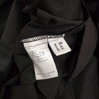Ray Beams バッグリボンギャザーワンピース 定価13000円 ワンピース ブラック レディース レイビームス【中古】5-0819S♪