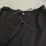 Ray Beams バッグリボンギャザーワンピース 定価13000円 ワンピース ブラック レディース レイビームス【中古】5-0819S♪