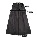 Ray Beams バッグリボンギャザーワンピース 定価13000円 ワンピース ブラック レディース レイビームス【中古】5-0819S♪