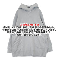 nest Robe 01204-1578 吊り裏毛ワイドパーカー プルオーバー スウェット パーカー ライトブルー レディース ネストローブ【中古】5-1007T△