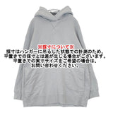nest Robe 01204-1578 吊り裏毛ワイドパーカー プルオーバー スウェット パーカー ライトブルー レディース ネストローブ【中古】5-1007T△