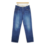 Bisque by nest Robe 03142-3266 コットンジーンズ インディゴ デニムパンツ ブルー レディース ビスク バイ ネストローブ【中古】5-1126G∞