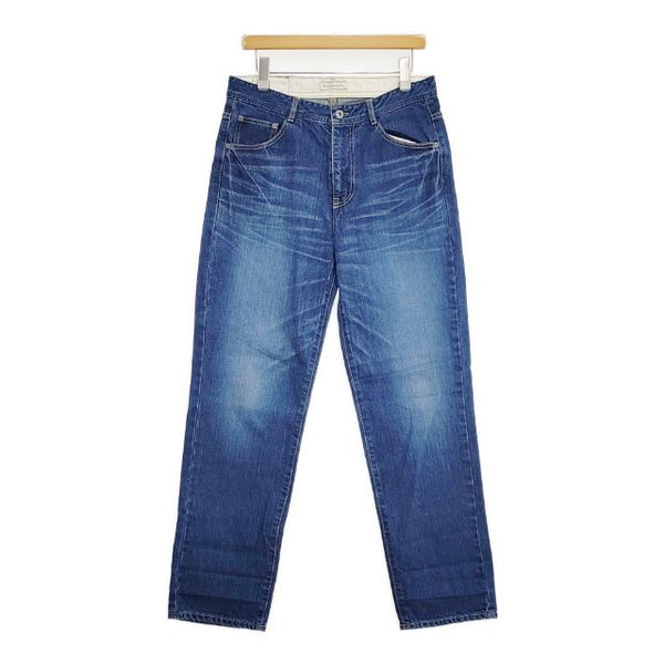 Bisque by nest Robe 03142-3266 コットンジーンズ インディゴ デニムパンツ ブルー レディース ビスク バイ ネストローブ【中古】5-1126G∞