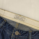 Bisque by nest Robe 03142-3266 コットンジーンズ インディゴ デニムパンツ ブルー レディース ビスク バイ ネストローブ【中古】5-1126G∞