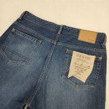 Bisque by nest Robe 03142-3266 コットンジーンズ インディゴ デニムパンツ ブルー レディース ビスク バイ ネストローブ【中古】5-1126G∞