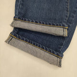 Bisque by nest Robe 03142-3266 コットンジーンズ インディゴ デニムパンツ ブルー レディース ビスク バイ ネストローブ【中古】5-1126G∞