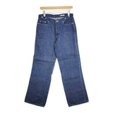 nest Robe 01125-1139 リネンジーンズ インディゴ デニムパンツ ブルー レディース ネストローブ【中古】5-1126G∞