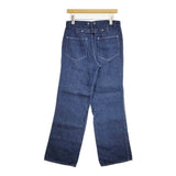 nest Robe 01125-1139 リネンジーンズ インディゴ デニムパンツ ブルー レディース ネストローブ【中古】5-1126G∞