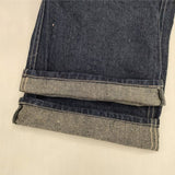 nest Robe 01125-1139 リネンジーンズ インディゴ デニムパンツ ブルー レディース ネストローブ【中古】5-1126G∞