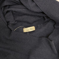 nest Robe コットンカシミヤ タートルネック 01143-1146 セーター ニット ネイビー レディース ネストローブ【中古】5-1007T△