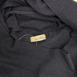 nest Robe コットンカシミヤ タートルネック 01143-1146 セーター ニット ネイビー レディース ネストローブ【中古】5-1007T△
