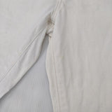 nest Robe リネンデニム 01125-1139 ジーンズ デニムパンツ オフホワイト レディース ネストローブ【中古】5-1215G∞