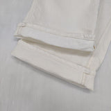 nest Robe リネンデニム 01125-1139 ジーンズ デニムパンツ オフホワイト レディース ネストローブ【中古】5-1215G∞