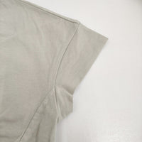 nest Robe 度詰天竺パフプルオーバー 定価8580円 01202-1085 ミント カットソー ライトグリーン レディース ネストローブ【中古】5-0819S♪