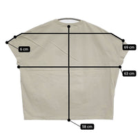 nest Robe 度詰天竺パフプルオーバー 定価8580円 01202-1085 ミント カットソー ライトグリーン レディース ネストローブ【中古】5-0819S♪