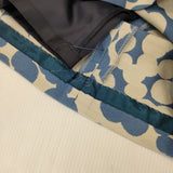 mina perhonen La3417 soda water ノースリーブドレス ウールカシミヤシルク ワンピース ブルー ライトグレー レディース ミナペルホネン【中古】5-1124M∞