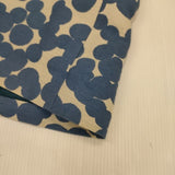 mina perhonen La3417 soda water ノースリーブドレス ウールカシミヤシルク ワンピース ブルー ライトグレー レディース ミナペルホネン【中古】5-1124M∞