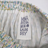 mina perhonen laundry jelly beans ld5012 サイズ38 ギャザー ロングスカート ホワイト レディース ミナペルホネンランドリー【中古】5-0815M♪