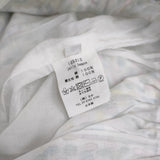 mina perhonen laundry jelly beans ld5012 サイズ38 ギャザー ロングスカート ホワイト レディース ミナペルホネンランドリー【中古】5-0815M♪