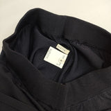 qualite レーヨンストレッチニットスリットパンツ 定価14850円 パンツ ネイビー レディース カリテ【中古】6-0221M∞