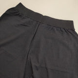 qualite レーヨンストレッチニットスリットパンツ 定価14850円 パンツ ネイビー レディース カリテ【中古】6-0221M∞