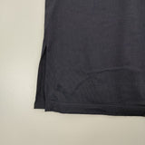 qualite レーヨンストレッチニットスリットパンツ 定価14850円 パンツ ネイビー レディース カリテ【中古】6-0221M∞