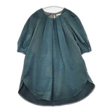 qualite トリコットスェードカットソー 定価20900円 ブラウス シャツ グリーン レディース カリテ【中古】5-1025T∞