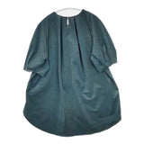 qualite トリコットスェードカットソー 定価20900円 ブラウス シャツ グリーン レディース カリテ【中古】5-1025T∞