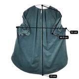 qualite トリコットスェードカットソー 定価20900円 ブラウス シャツ グリーン レディース カリテ【中古】5-1025T∞