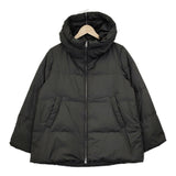 IENA ハイマルチタフタ ダウンショートコート 定価49500円 サイズ38 ダウンジャケット 23AW ブラック レディース イエナ【中古】5-1024A◆