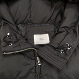 IENA ハイマルチタフタ ダウンショートコート 定価49500円 サイズ38 ダウンジャケット 23AW ブラック レディース イエナ【中古】5-1024A◆