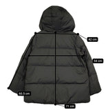 IENA ハイマルチタフタ ダウンショートコート 定価49500円 サイズ38 ダウンジャケット 23AW ブラック レディース イエナ【中古】5-1024A◆