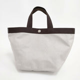 Herve Chapelier 未使用品 コーデュラ舟型トートM 定価38280円 707C トートバッグ マスティック×モカ レディース エルベ・シャプリエ【中古】5-1122G∞