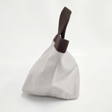 Herve Chapelier 未使用品 コーデュラ舟型トートM 定価38280円 707C トートバッグ マスティック×モカ レディース エルベ・シャプリエ【中古】5-1122G∞