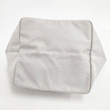 Herve Chapelier 未使用品 コーデュラ舟型トートM 定価38280円 707C トートバッグ マスティック×モカ レディース エルベ・シャプリエ【中古】5-1122G∞