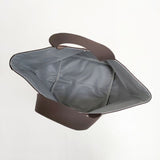 Herve Chapelier 未使用品 コーデュラ舟型トートM 定価38280円 707C トートバッグ マスティック×モカ レディース エルベ・シャプリエ【中古】5-1122G∞