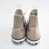 CONVERSE 新品 オールスター ハイカット 25cm スニーカー ベージュ レディース コンバース【中古】5-1217G◎