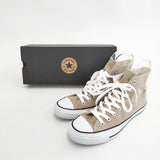 CONVERSE 新品 オールスター ハイカット 25cm スニーカー ベージュ レディース コンバース【中古】5-1217G◎