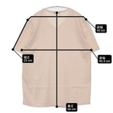 theory RASA HEARST コットンポリエステル Vネック カットソー 半袖ニットソー セーター ニット ピンク メンズ セオリー【中古】6-0422S∞