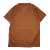 Lequal レコル Vネック コットン サイズ46 半袖Ｔシャツ カットソー ブラウン メンズ【中古】6-0422S∞